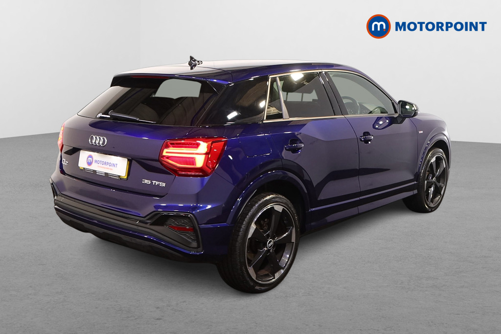 Audi Q2 Black Edition Manual Petrol SUV - Stock Number (1506387) - Drivers side rear corner