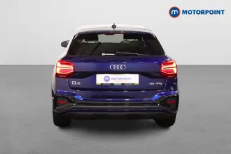 Audi Q2 Black Edition Manual Petrol SUV - Stock Number (1506387) - Rear bumper