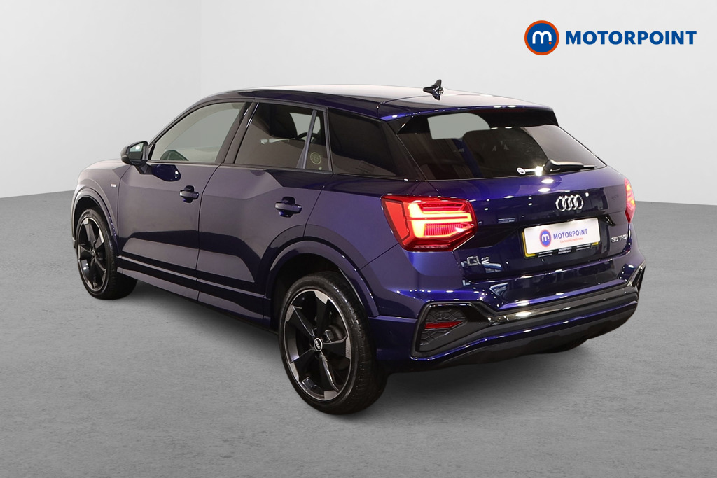 Audi Q2 Black Edition Manual Petrol SUV - Stock Number (1506387) - Passenger side rear corner