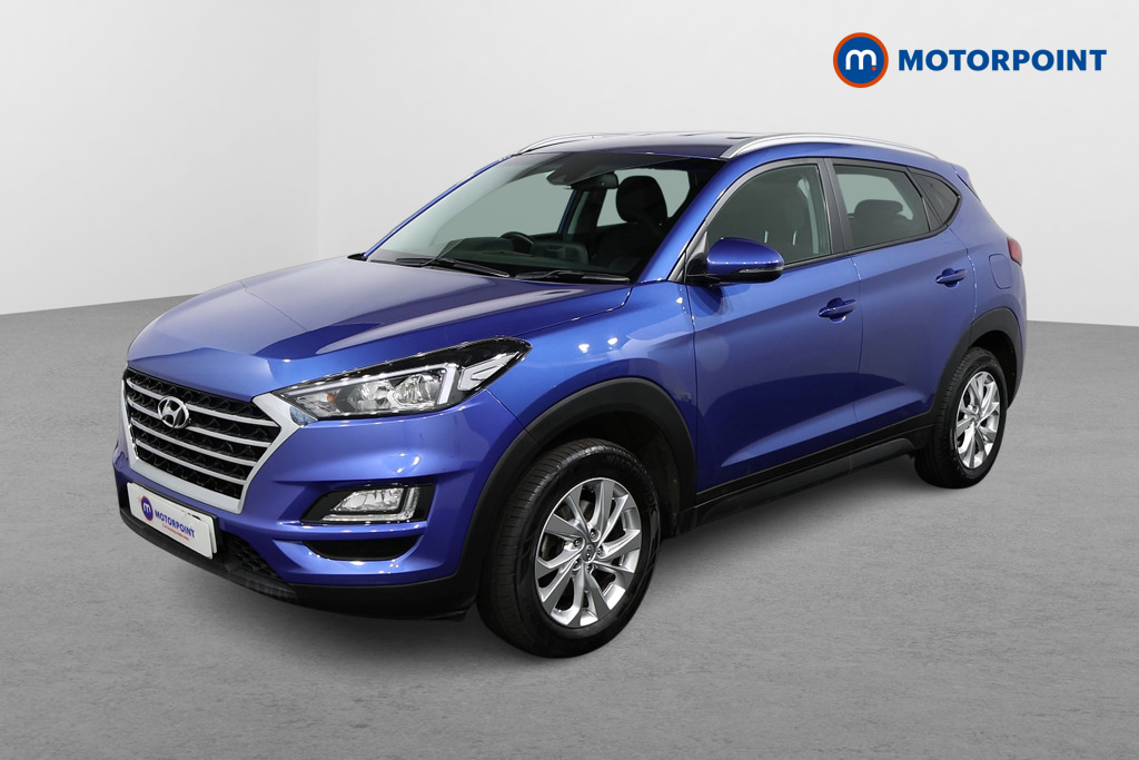 Hyundai Tucson Se Nav Manual Petrol SUV - Stock Number (1506542) - Passenger side front corner