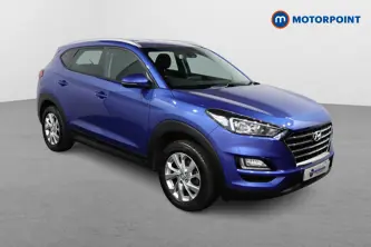 Hyundai Tucson Se Nav Manual Petrol SUV - Stock Number (1506542) - Drivers side front corner