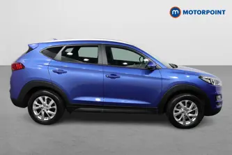 Hyundai Tucson Se Nav Manual Petrol SUV - Stock Number (1506542) - Drivers side