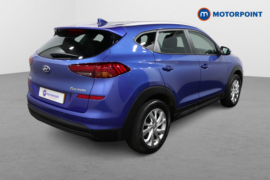 Hyundai Tucson Se Nav Manual Petrol SUV - Stock Number (1506542) - Drivers side rear corner