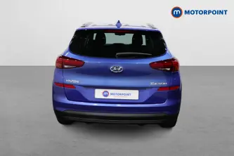 Hyundai Tucson Se Nav Manual Petrol SUV - Stock Number (1506542) - Rear bumper