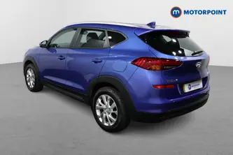 Hyundai Tucson Se Nav Manual Petrol SUV - Stock Number (1506542) - Passenger side rear corner