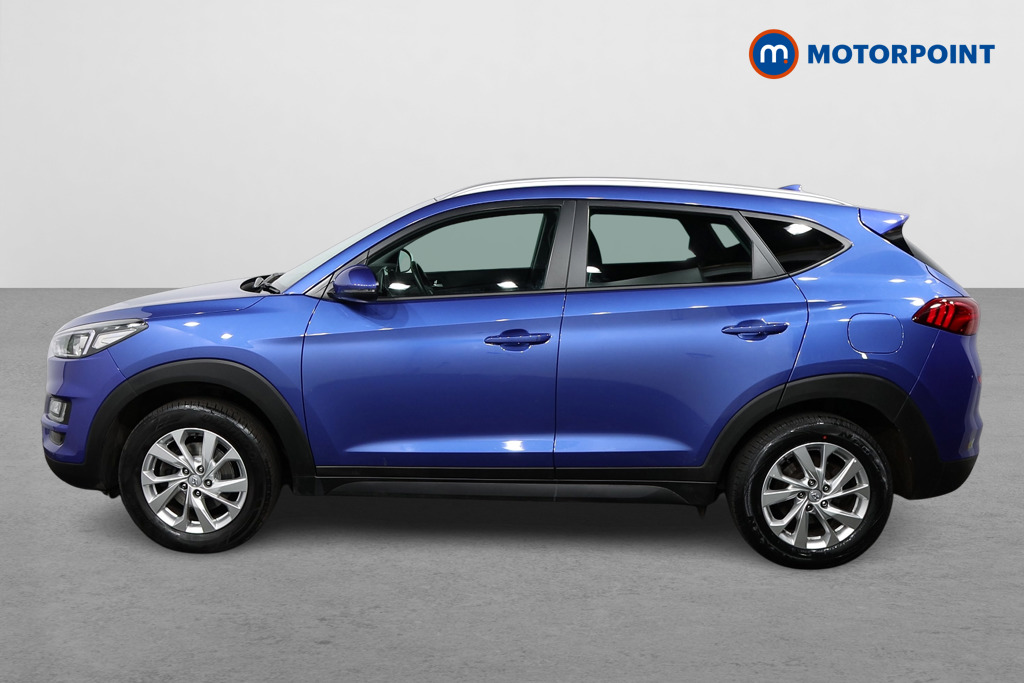 Hyundai Tucson Se Nav Manual Petrol SUV - Stock Number (1506542) - Passenger side