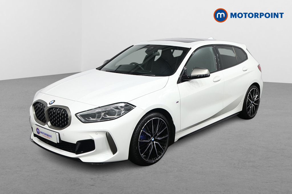 BMW 1 Series M135i Automatic Petrol Hatchback - Stock Number (1506765) - Passenger side front corner