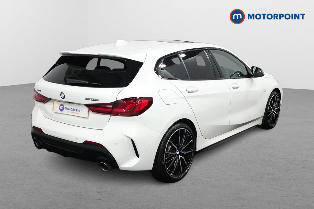 BMW 1 Series M135i Automatic Petrol Hatchback - Stock Number (1506765) - Drivers side rear corner