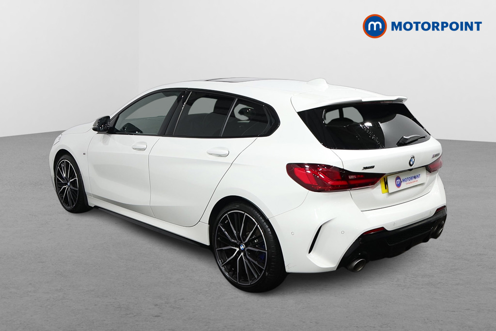 BMW 1 Series M135i Automatic Petrol Hatchback - Stock Number (1506765) - Passenger side rear corner