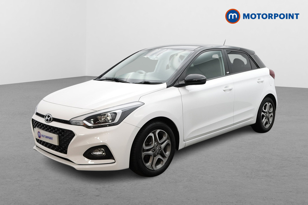 Hyundai I20 Play Manual Petrol Hatchback - Stock Number (1506777) - Passenger side front corner