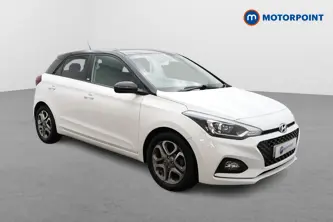 Hyundai I20 Play Manual Petrol Hatchback - Stock Number (1506777) - Drivers side front corner