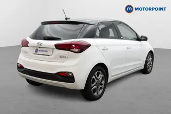 Hyundai I20 Play Manual Petrol Hatchback - Stock Number (1506777) - Drivers side rear corner