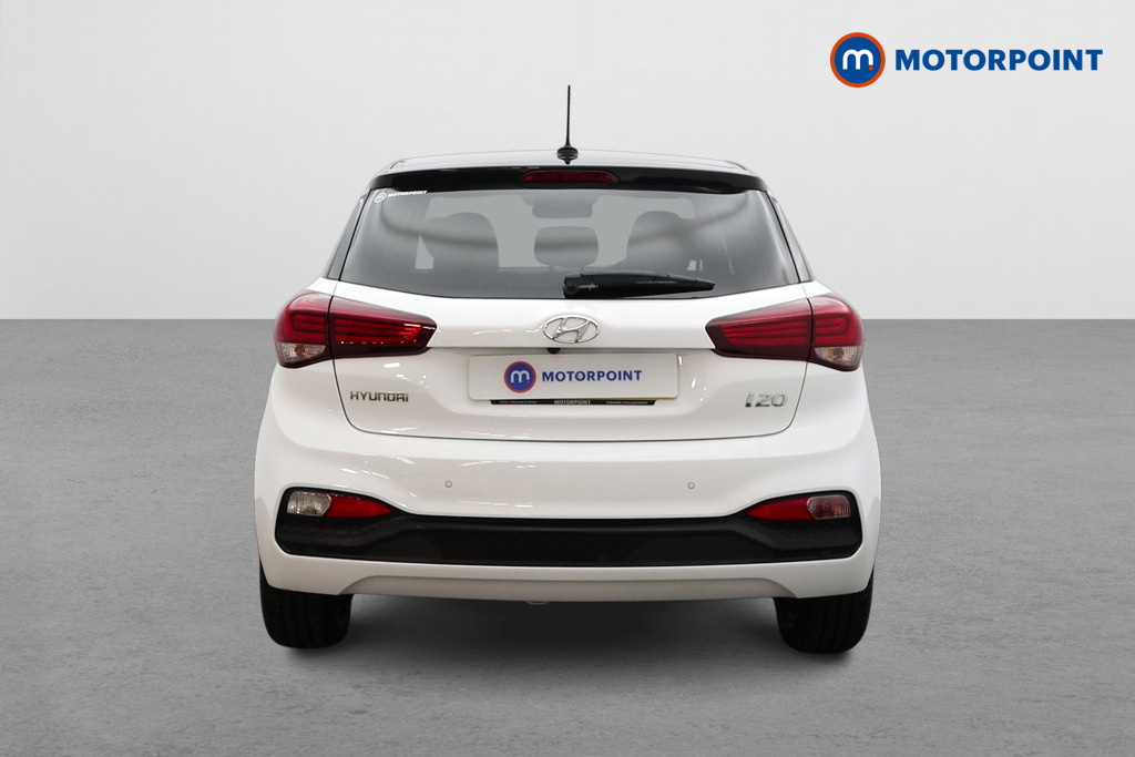 Hyundai I20 Play Manual Petrol Hatchback - Stock Number (1506777) - Rear bumper