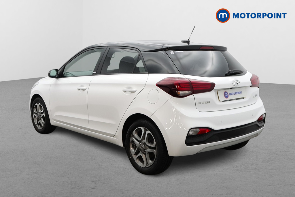 Hyundai I20 Play Manual Petrol Hatchback - Stock Number (1506777) - Passenger side rear corner