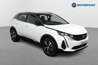 Peugeot 3008 GT Automatic Petrol-Electric Hybrid SUV - Stock Number (1507023) - Drivers side front corner