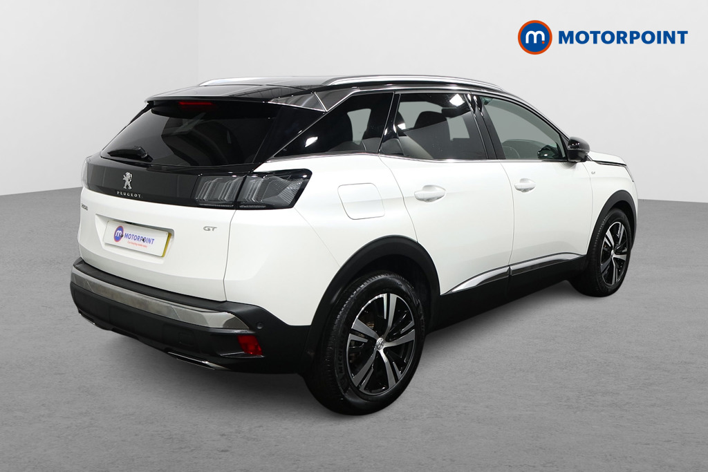 Peugeot 3008 GT Automatic Petrol-Electric Hybrid SUV - Stock Number (1507023) - Drivers side rear corner