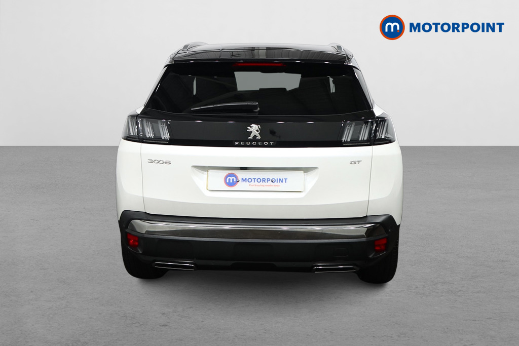 Peugeot 3008 GT Automatic Petrol-Electric Hybrid SUV - Stock Number (1507023) - Rear bumper