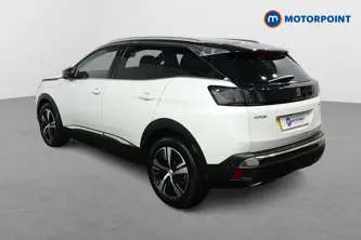 Peugeot 3008 GT Automatic Petrol-Electric Hybrid SUV - Stock Number (1507023) - Passenger side rear corner