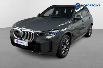 BMW X5 M Sport Automatic Petrol Plug-In Hybrid SUV - Stock Number (1507035) - Passenger side front corner