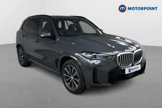 BMW X5 M Sport Automatic Petrol Plug-In Hybrid SUV - Stock Number (1507035) - Drivers side front corner