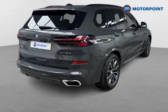 BMW X5 M Sport Automatic Petrol Plug-In Hybrid SUV - Stock Number (1507035) - Drivers side rear corner