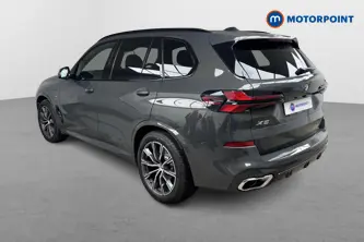 BMW X5 M Sport Automatic Petrol Plug-In Hybrid SUV - Stock Number (1507035) - Passenger side rear corner