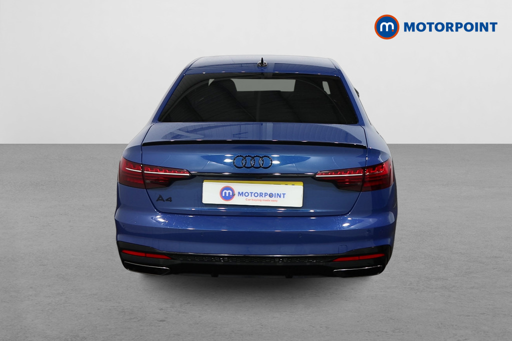 Audi A4 Black Edition Automatic Petrol Saloon - Stock Number (1507111) - Rear bumper