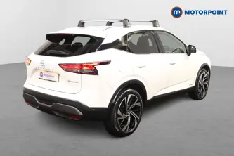 Nissan Qashqai Tekna-Plus Automatic Petrol-Electric Hybrid SUV - Stock Number (1507160) - Drivers side rear corner