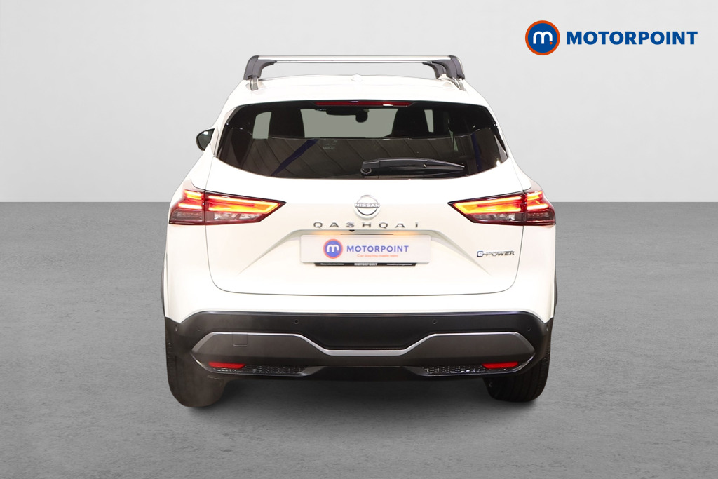 Nissan Qashqai Tekna-Plus Automatic Petrol-Electric Hybrid SUV - Stock Number (1507160) - Rear bumper