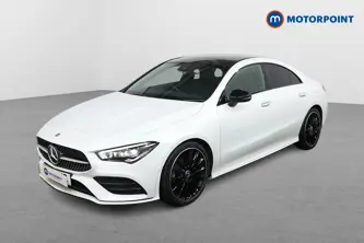 Mercedes-Benz CLA Amg Line Automatic Petrol Coupe - Stock Number (1507168) - Passenger side front corner