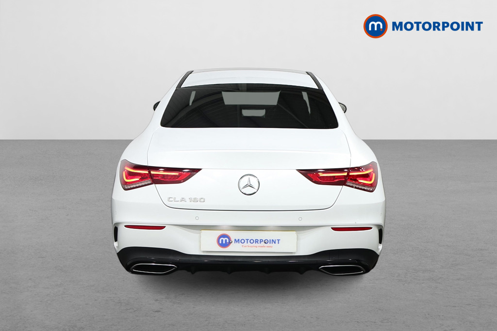 Mercedes-Benz CLA Amg Line Automatic Petrol Coupe - Stock Number (1507168) - Rear bumper