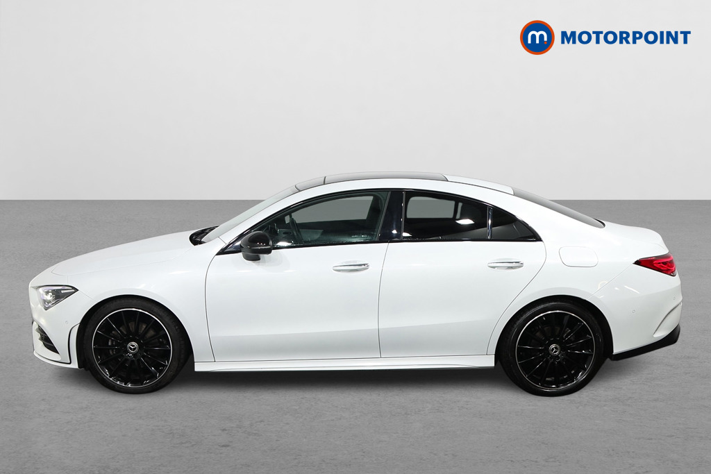 Mercedes-Benz CLA Amg Line Automatic Petrol Coupe - Stock Number (1507168) - Passenger side