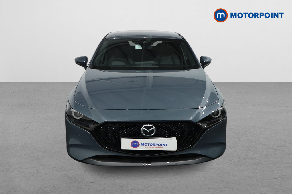 Mazda 3 Gt Sport Manual Petrol-Electric Hybrid Hatchback - Stock Number (1436789) - Front bumper