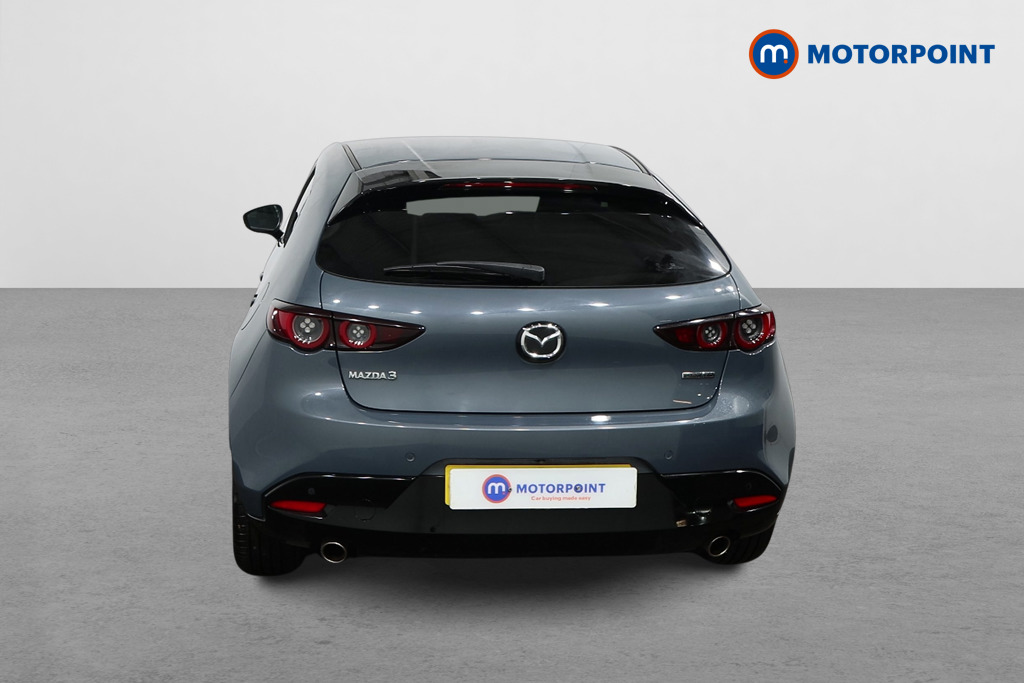 Mazda 3 Gt Sport Manual Petrol-Electric Hybrid Hatchback - Stock Number (1436789) - Rear bumper