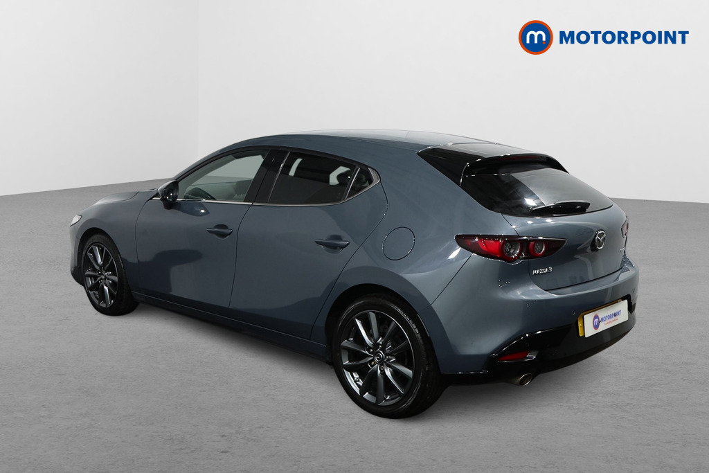 Mazda 3 Gt Sport Manual Petrol-Electric Hybrid Hatchback - Stock Number (1436789) - Passenger side rear corner