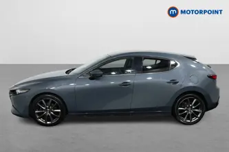 Mazda 3 Gt Sport Manual Petrol-Electric Hybrid Hatchback - Stock Number (1436789) - Passenger side