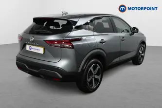 Nissan Qashqai N-Connecta Manual Petrol SUV - Stock Number (1501553) - Drivers side rear corner