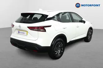 Nissan Qashqai Acenta Premium Manual Petrol SUV - Stock Number (1501559) - Drivers side rear corner