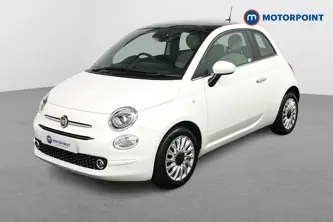 Fiat 500 Dolcevita Manual Petrol-Electric Hybrid Hatchback - Stock Number (1501632) - Passenger side front corner