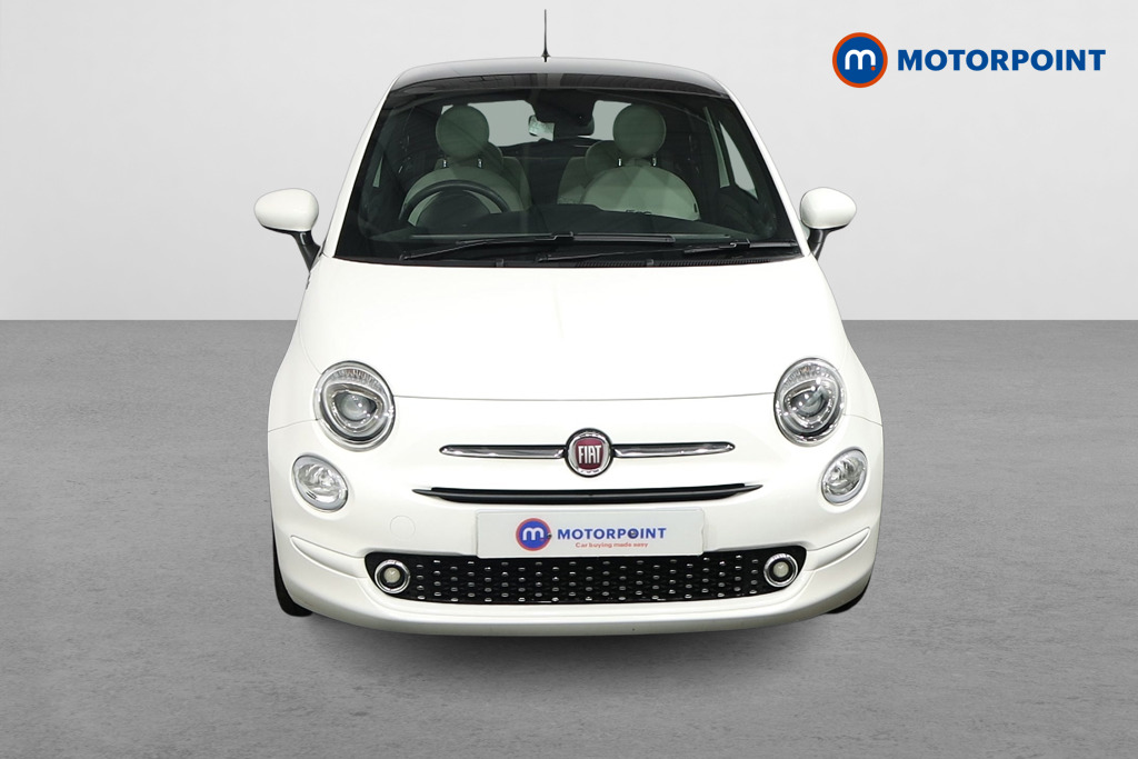 Fiat 500 Dolcevita Manual Petrol-Electric Hybrid Hatchback - Stock Number (1501632) - Front bumper