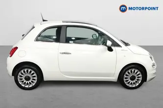 Fiat 500 Dolcevita Manual Petrol-Electric Hybrid Hatchback - Stock Number (1501632) - Drivers side