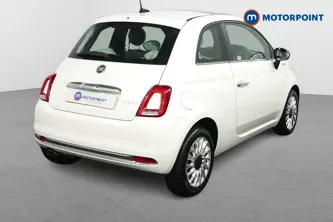 Fiat 500 Dolcevita Manual Petrol-Electric Hybrid Hatchback - Stock Number (1501632) - Drivers side rear corner