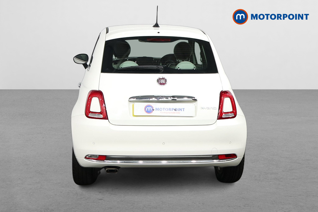 Fiat 500 Dolcevita Manual Petrol-Electric Hybrid Hatchback - Stock Number (1501632) - Rear bumper