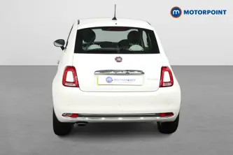 Fiat 500 Dolcevita Manual Petrol-Electric Hybrid Hatchback - Stock Number (1501632) - Rear bumper