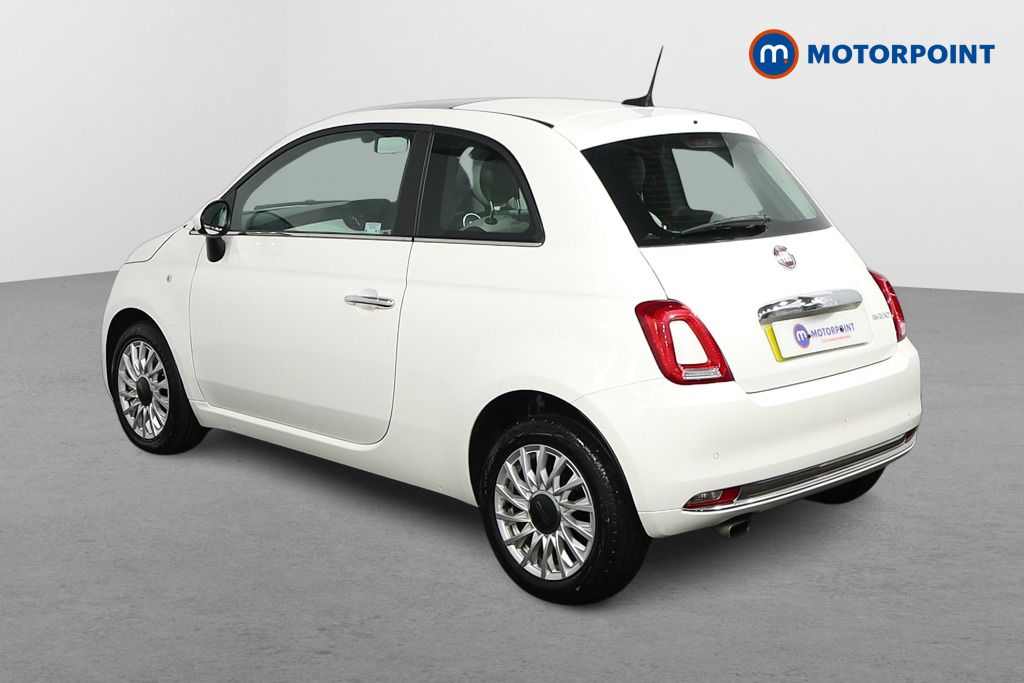 Fiat 500 Dolcevita Manual Petrol-Electric Hybrid Hatchback - Stock Number (1501632) - Passenger side rear corner