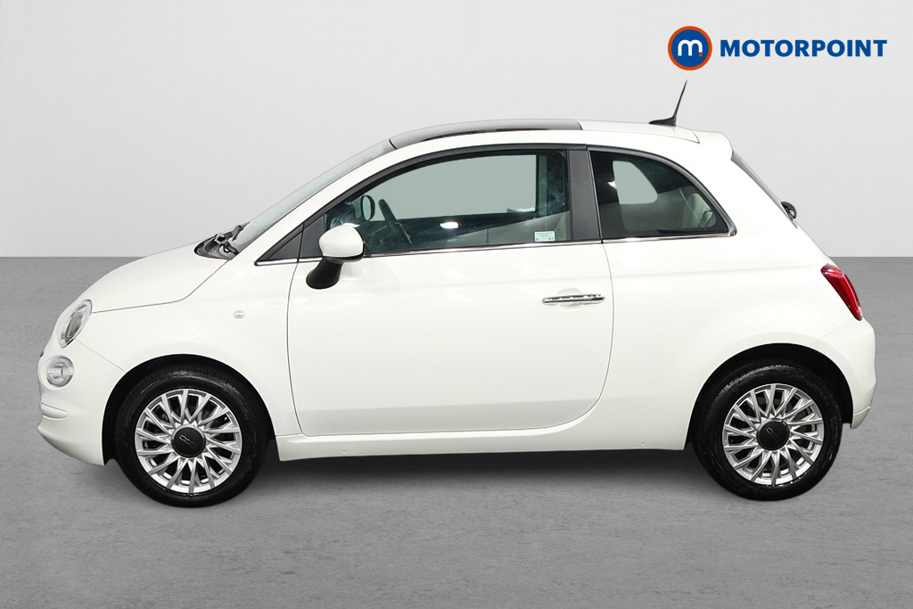 Fiat 500 Dolcevita Manual Petrol-Electric Hybrid Hatchback - Stock Number (1501632) - Passenger side