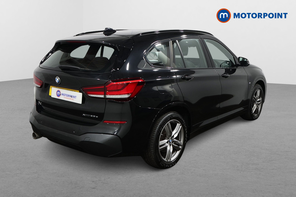 BMW X1 M Sport Automatic Petrol Plug-In Hybrid SUV - Stock Number (1502561) - Drivers side rear corner