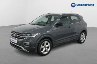 Volkswagen T-Cross SEL Manual Petrol SUV - Stock Number (1503148) - Passenger side front corner