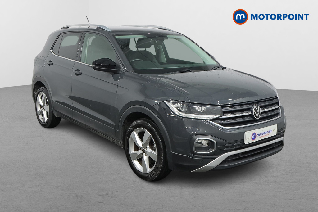 Volkswagen T-Cross SEL Manual Petrol SUV - Stock Number (1503148) - Drivers side front corner