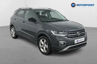 Volkswagen T-Cross SEL Manual Petrol SUV - Stock Number (1503148) - Drivers side front corner